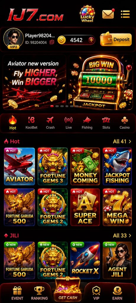 ij7 game - all games platfrom
